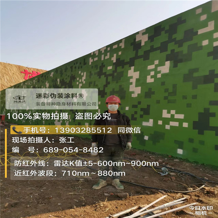 吉安外墙迷彩漆施工注意事项(通用 + 数码专属)