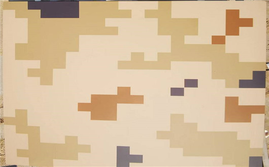 吉安荒漠迷彩漆喷涂